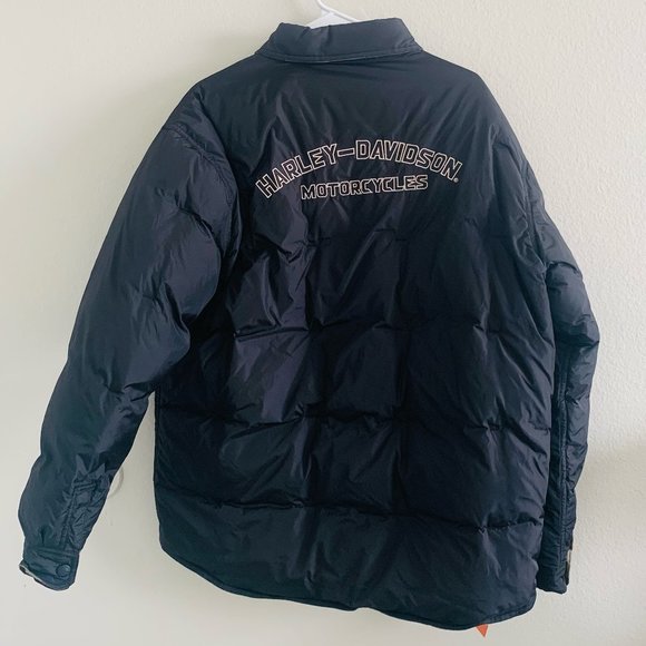 New With Tag Limited Edition Reversible Harley Davidson Jacket - Picture 2 of 6